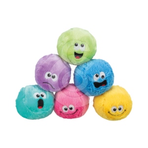 Jouet chien Trixie : Balle en peluche