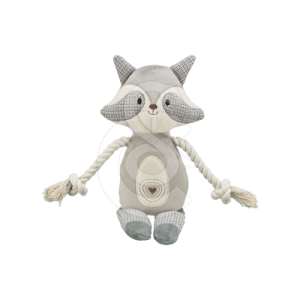 Jouet chien Trixie : Raton laveur