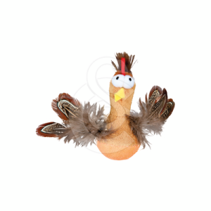 Jouet chat Trixie : Poulet Culbuto