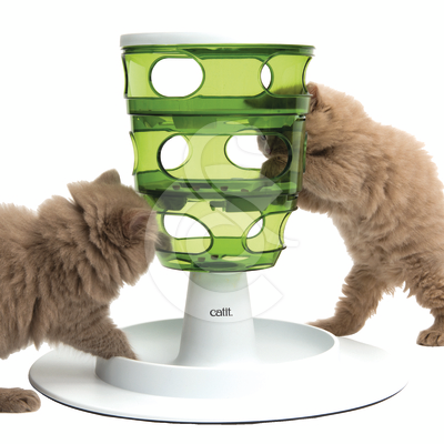 Jouet chat éducatif : Labyrinthe à friandises Catit Senses 2