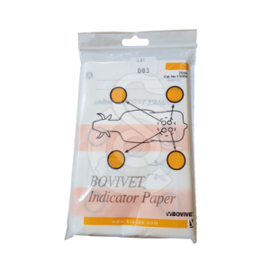 Bovivet Indicator Paper (Ex. Lactest Detection Mammites)