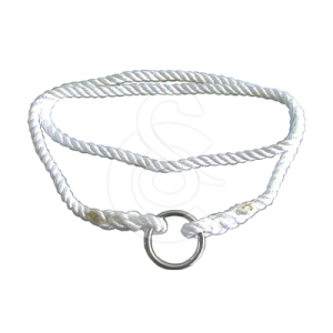 Lac de vêlage en polyamide avec anneau métal