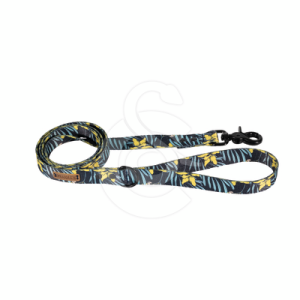 Laisse Pawouaf Fleurs de Nuit