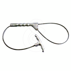 Lasso acier pour porcs