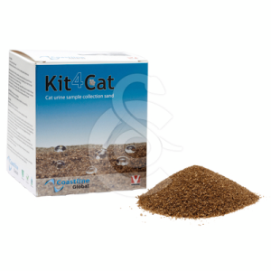 Litière de recueil d'urine Kit4cat