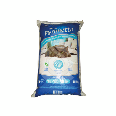 Litière absorbante Perlinette Chats sensibles