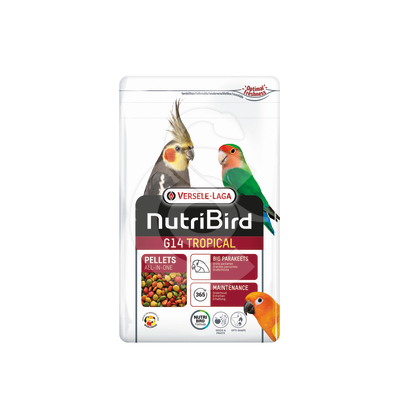 Nutribird grandes Perruches g14 Tropical(extrudé)
