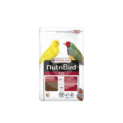 Nutribird Canaris C15 (extrudé)