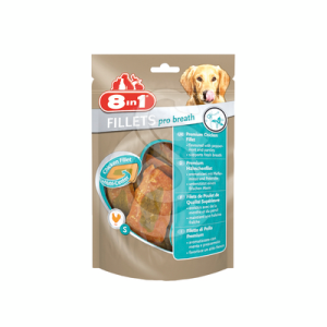 Os à mâcher 8in1 Fillets Pro Dental