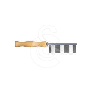 Peigne manche en bois