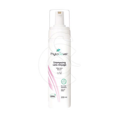 Phytobiovet Shampoing sans rinçage Bio