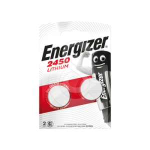 Pile bouton lithium 3V Type CR2450 Energizer