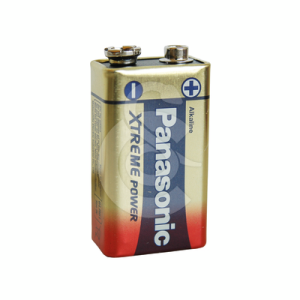 Pile alcaline 9V Type 6LR61