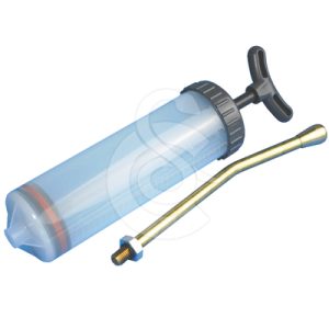 Seringue à droguer avec canule à vis Génia