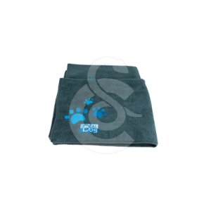 Serviette microfibre pour chien et chat