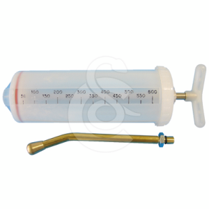 Seringue à droguer Labelvage avec canule à vis