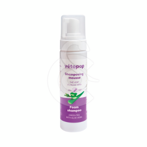 Shampoing Mousse Chien