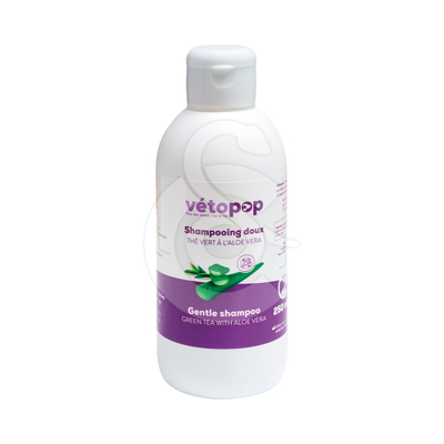 Shampoing liquide Vétopop Chien et Chat