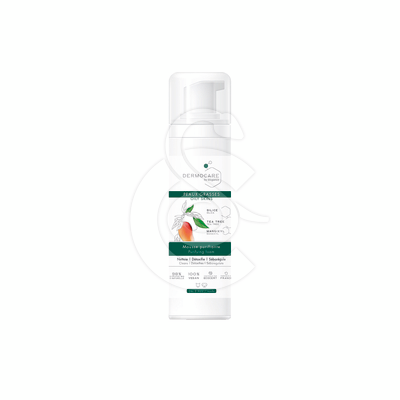 Shampoing mousse sans rinçage Biogance Dermocare Purifiant