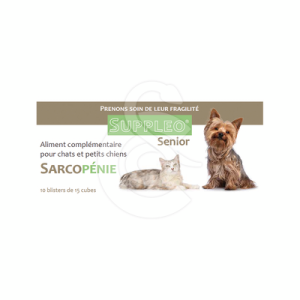 Suppléo Senior Sarcopénie P/M chien chat