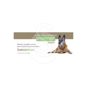 Suppléo Senior Sarcopénie Grand chien
