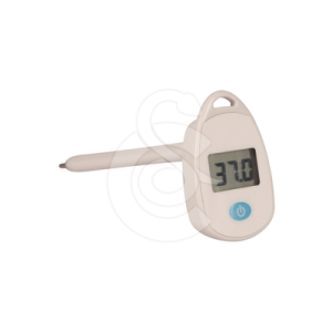 Thermomètre électronique étanche pour grands animaux