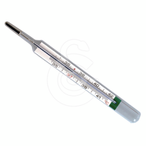 Thermomètre au Galinstan (gallium) sans mercure