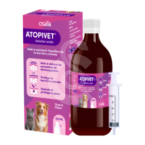 Atopivet Solution Buvable Chat et Chien