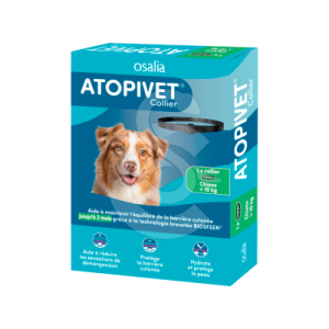 Atopivet Collier Chien >10 kg