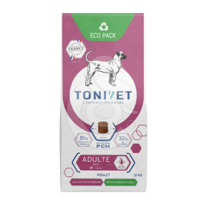 Tonivet Chien Adulte Maxi Poulet