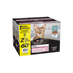 PP Cat Adult Delicate Digestion Poisson Sauce Sachet repas
