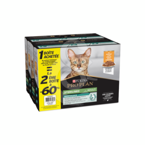 Pro Plan Cat Sterilised Maintenance Poulet Sauce Sachet rep.