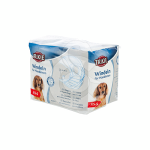 Couche jetable Trixie pour chien femelle