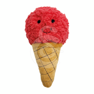 Jouet chien Wouapy : Cornet boule de glace
