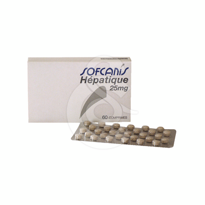 Sofcanis Hépatique 150 mg