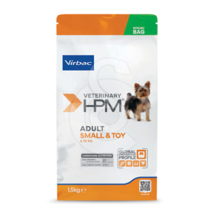 Veterinary HPM Dog Adult Small & Toy