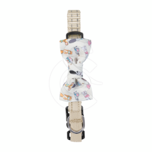 Collier chat Zolux Chatouille avec noeud
