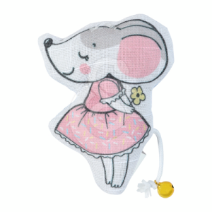 Jouet chat Zolux : Souris Chatouille Tutu