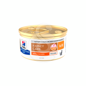 Chat k/d Kidney Mousse Poulet Boîte