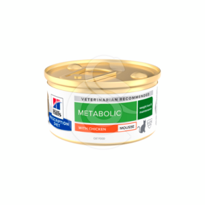 Chat Metabolic Mousse Poulet Boîte