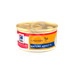 Chat Mature Adult 7+ Mousse Poulet Boîte